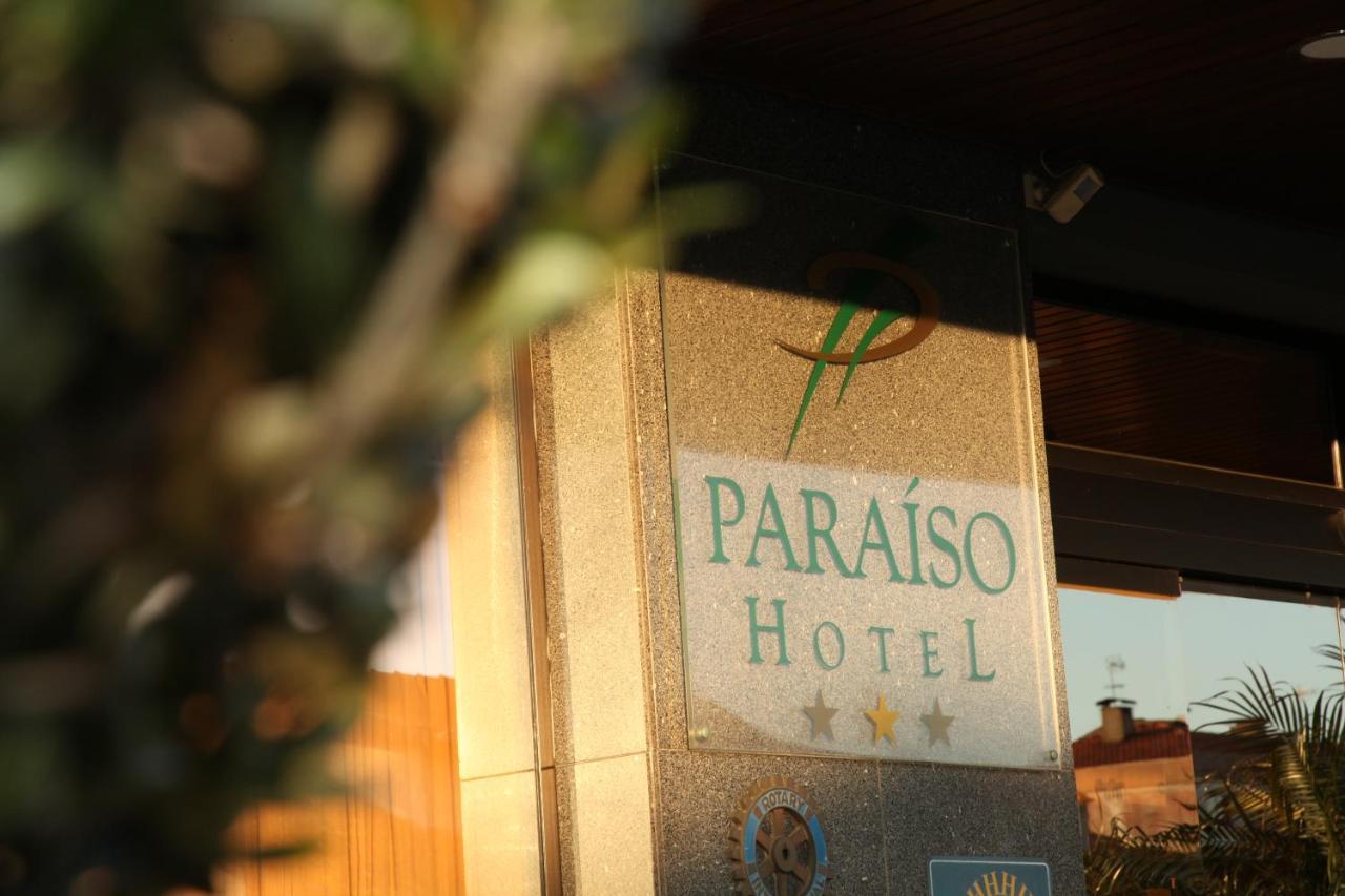 Hotel Paraiso Oliveira do Bairro Extérieur photo