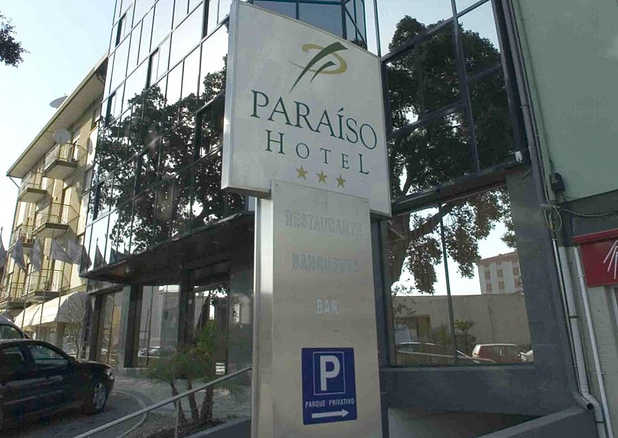 Hotel Paraiso Oliveira do Bairro Extérieur photo